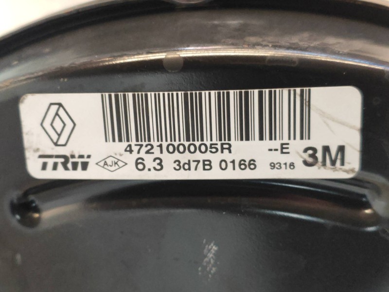 Recambio de servofreno para renault megane iii berlina 5 p business referencia OEM IAM 472100005R  