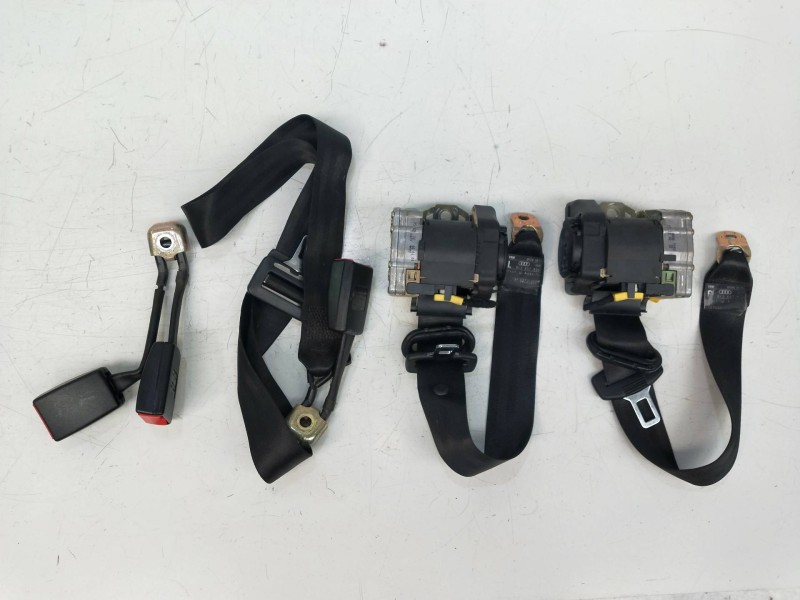 Recambio de juego cinturones trasero para audi a3 (8l) 1.6 ambiente referencia OEM IAM   3P