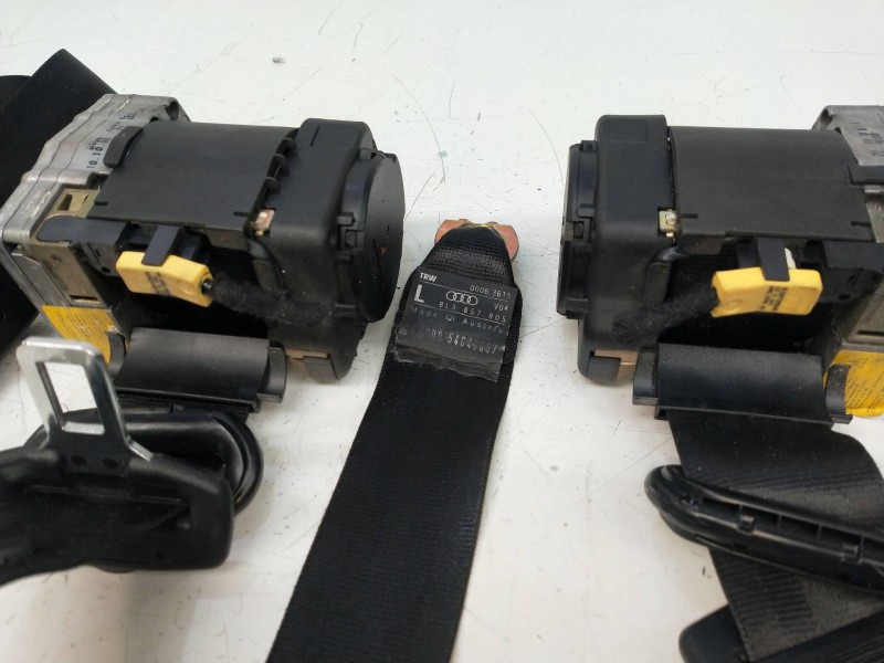 Recambio de juego cinturones trasero para audi a3 (8l) 1.6 ambiente referencia OEM IAM   3P