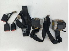 Recambio de juego cinturones trasero para audi a3 (8l) 1.8 20v turbo referencia OEM IAM   3P
