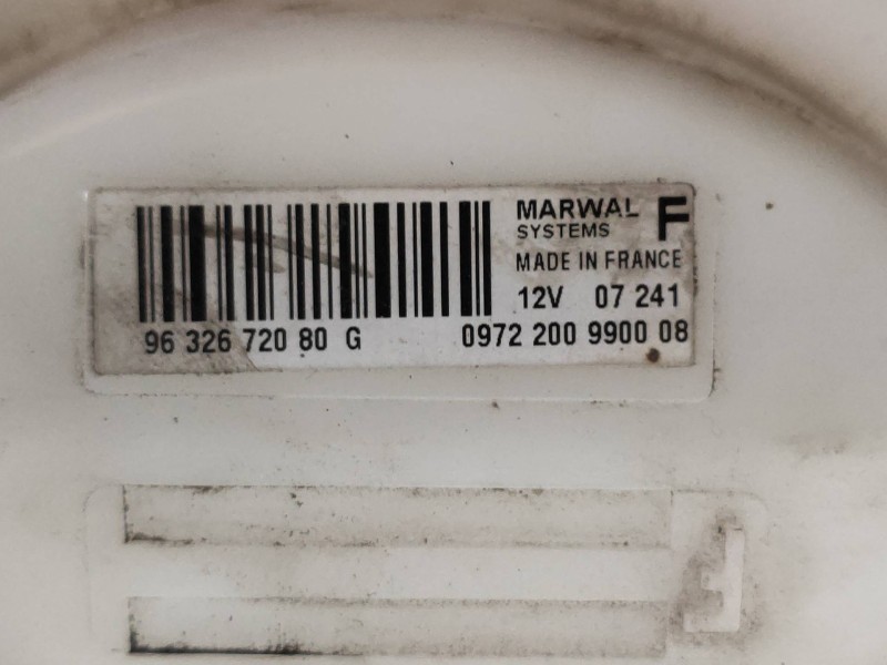 Recambio de bomba combustible para citroen c5 berlina audace referencia OEM IAM 0972200990008 9632672080G 