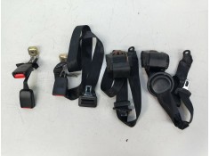 Recambio de juego cinturones trasero para audi a4 berlina (b5) 1.8 20v referencia OEM IAM   4P