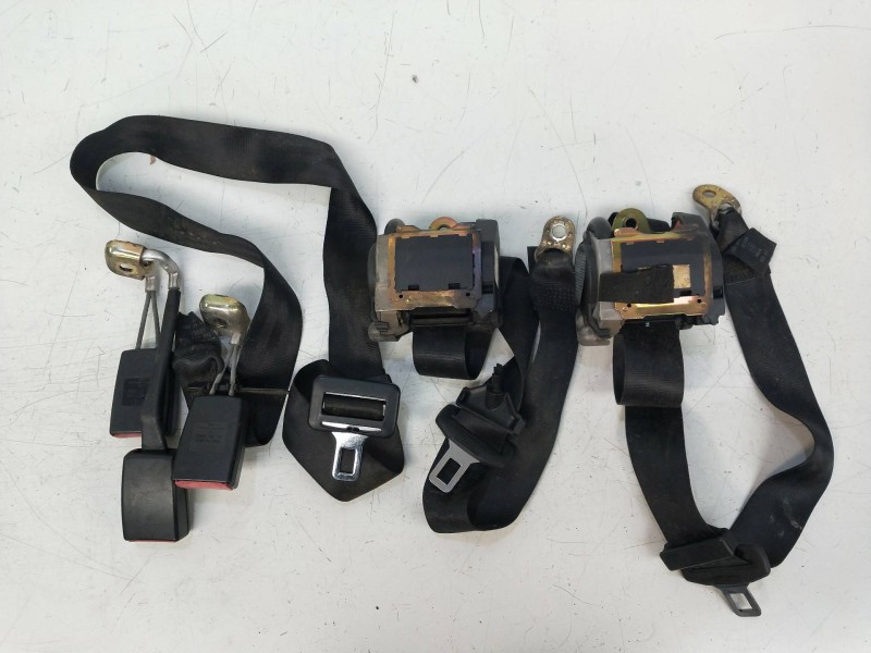 Recambio de juego cinturones trasero para audi a4 berlina (b5) 1.9 tdi referencia OEM IAM   4P