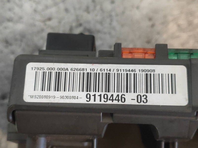 Recambio de caja reles / fusibles para bmw serie 3 touring (e91) 320d referencia OEM IAM 911944603  
