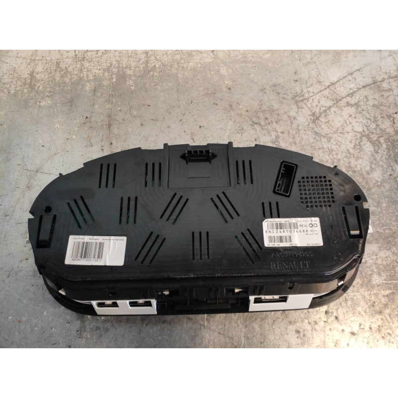 Recambio de cuadro instrumentos para renault megane iii berlina 5 p business referencia OEM IAM A2C94771500 248103468R A2C947715
