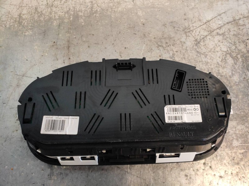 Recambio de cuadro instrumentos para renault megane iii berlina 5 p business referencia OEM IAM A2C94771500 248103468R A2C947715