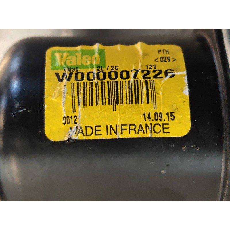 Recambio de motor limpia delantero para renault megane iii berlina 5 p business referencia OEM IAM W000007226  VALEO