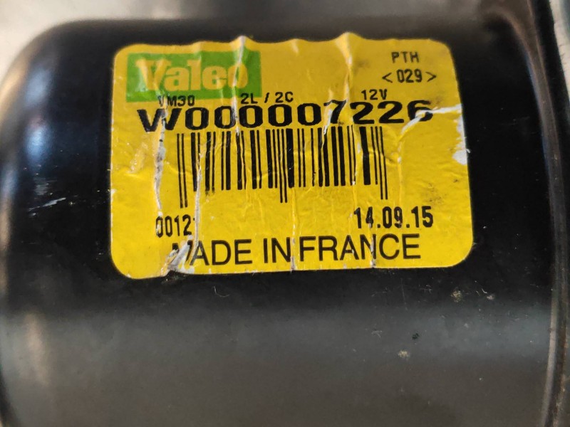 Recambio de motor limpia delantero para renault megane iii berlina 5 p business referencia OEM IAM W000007226  VALEO