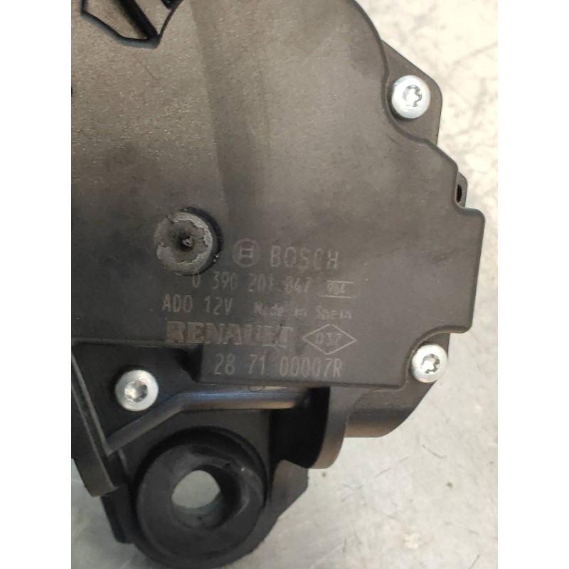 Recambio de motor limpia trasero para renault megane iii berlina 5 p business referencia OEM IAM 0390201847 287100007R BOSCH