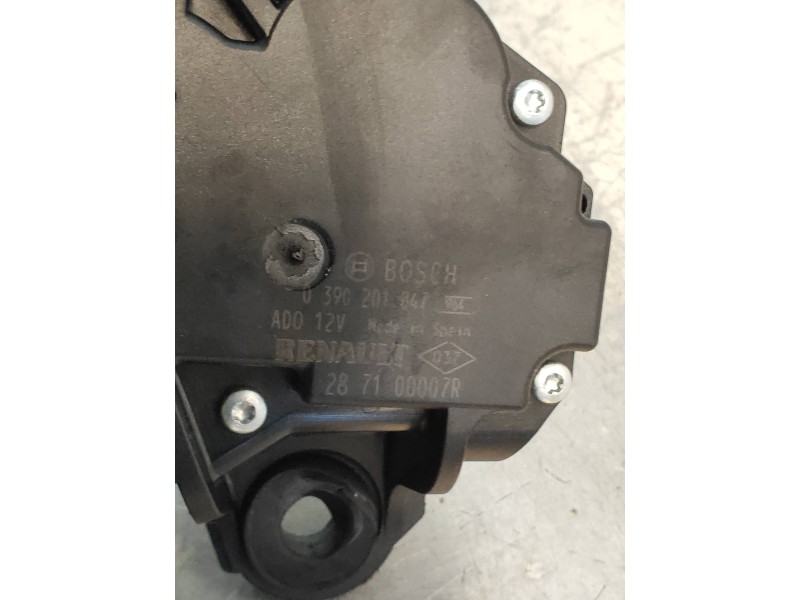 Recambio de motor limpia trasero para renault megane iii berlina 5 p business referencia OEM IAM 0390201847 287100007R BOSCH