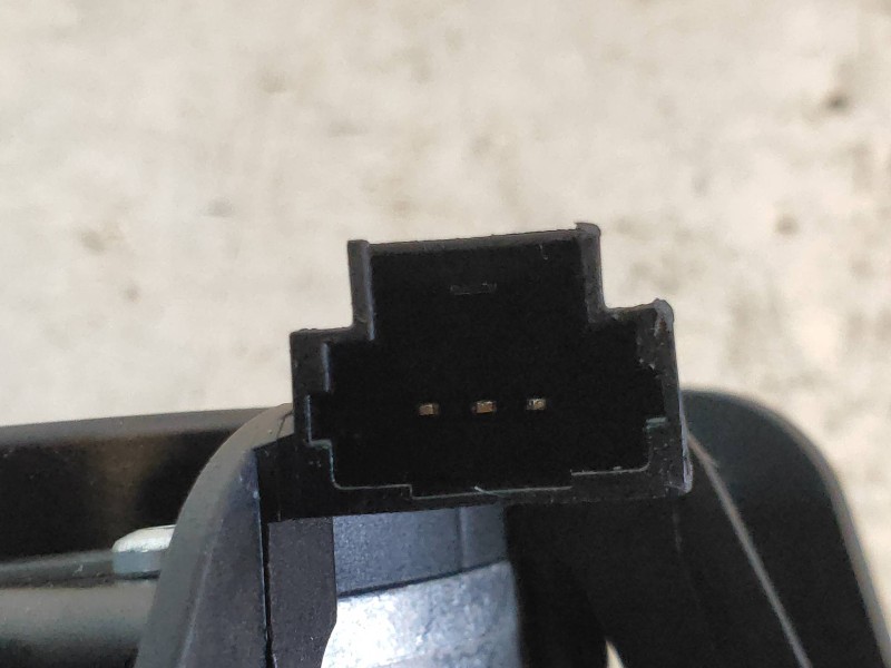 Recambio de motor limpia trasero para renault megane iii berlina 5 p business referencia OEM IAM 0390201847 287100007R BOSCH