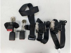Recambio de juego cinturones trasero para audi a4 berlina (8e) 2.5 v6 24v tdi referencia OEM IAM   4P
