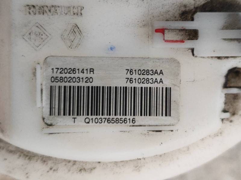 Recambio de bomba combustible para renault megane iii berlina 5 p business referencia OEM IAM 0580203120 172026141R 7610283AA