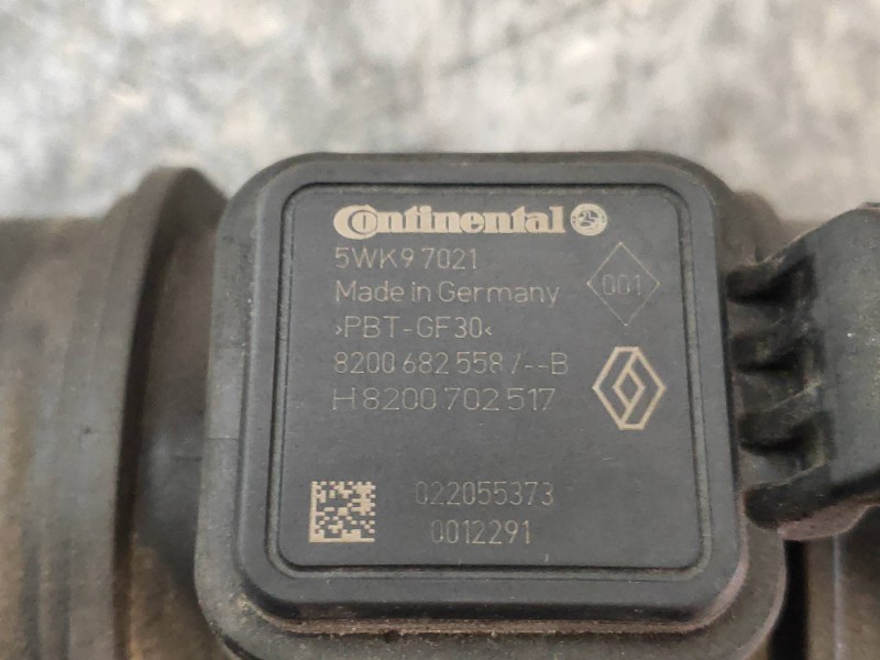 Recambio de caudalimetro para renault megane iii berlina 5 p business referencia OEM IAM 5WK97021 8200682558B 8200702517