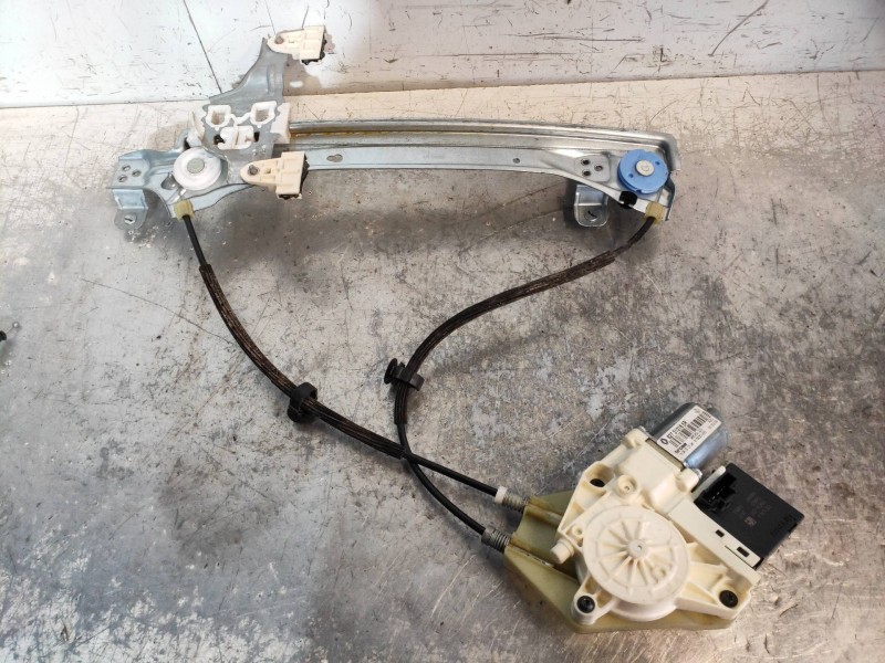 Recambio de elevalunas trasero izquierdo para renault megane iii berlina 5 p business referencia OEM IAM 827310185R 966362200 91