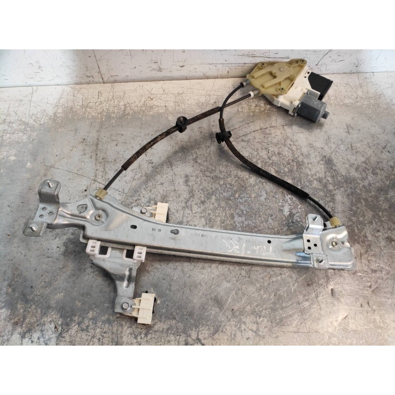 Recambio de elevalunas trasero izquierdo para renault megane iii berlina 5 p business referencia OEM IAM 827310185R 966362200 91