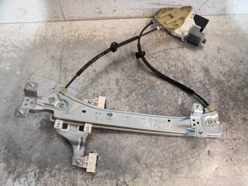 Recambio de elevalunas trasero izquierdo para renault megane iii berlina 5 p business referencia OEM IAM 827310185R 966362200 91