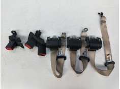Recambio de juego cinturones trasero para audi a4 ber. (b8) básico referencia OEM IAM   4P