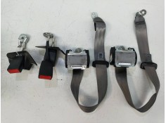 Recambio de juego cinturones trasero para audi a4 avant (8e) 2.0 tdi referencia OEM IAM   5P R