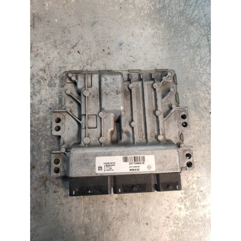 Recambio de centralita motor uce para renault megane iii berlina 5 p business referencia OEM IAM A2C98149700 237106691R 23710594