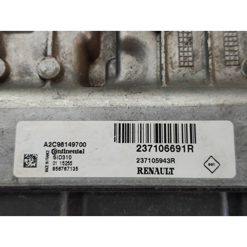 Recambio de centralita motor uce para renault megane iii berlina 5 p business referencia OEM IAM A2C98149700 237106691R 23710594