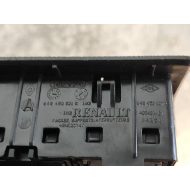 Recambio de mando luces para renault megane iii berlina 5 p business referencia OEM IAM 648450001R 648450007R 