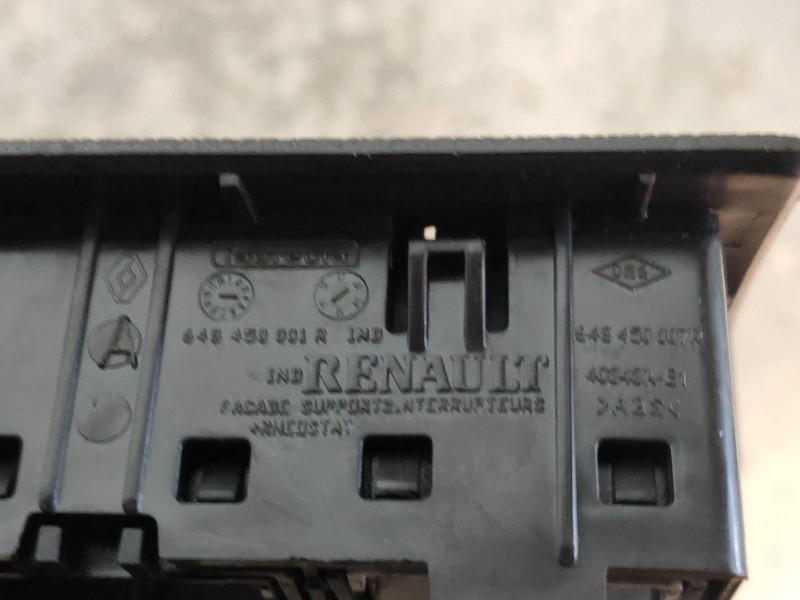 Recambio de mando luces para renault megane iii berlina 5 p business referencia OEM IAM 648450001R 648450007R 