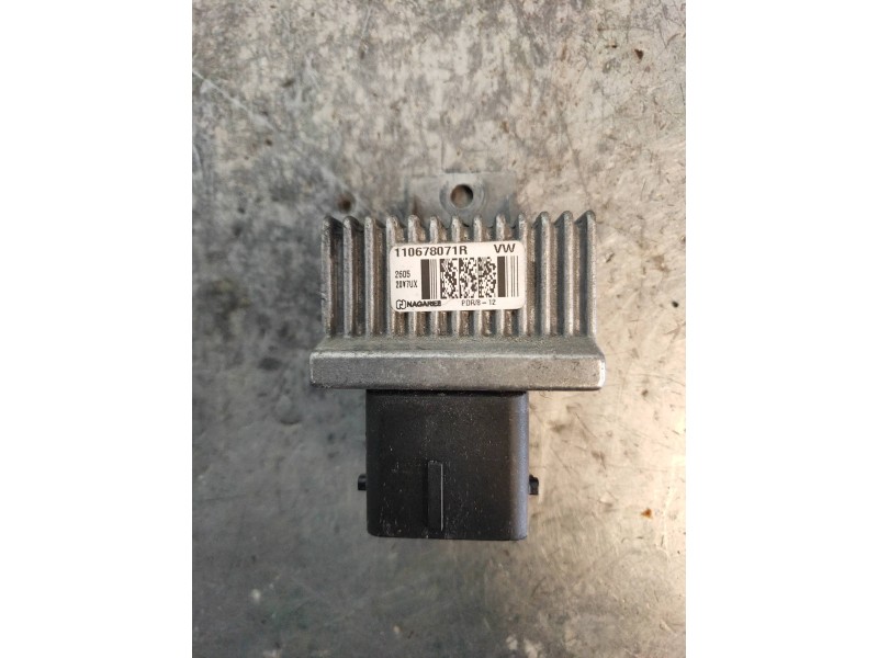 Recambio de caja precalentamiento para renault megane iii berlina 5 p business referencia OEM IAM 110678071R  