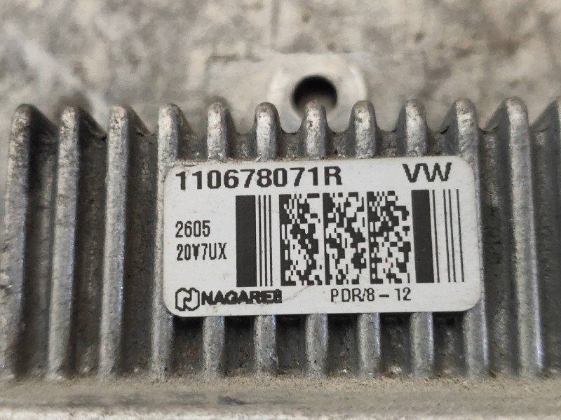 Recambio de caja precalentamiento para renault megane iii berlina 5 p business referencia OEM IAM 110678071R  