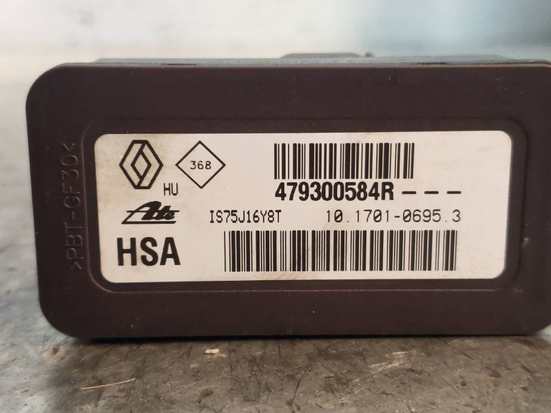 Recambio de modulo electronico para renault megane iii berlina 5 p business referencia OEM IAM 479300584R 10170106953 ATE