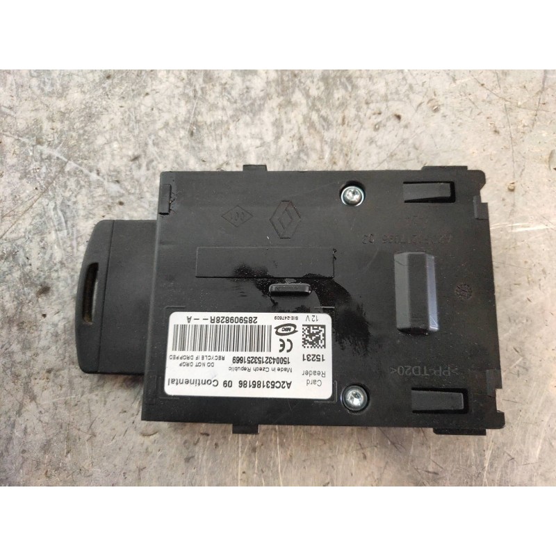 Recambio de conmutador de arranque para renault megane iii berlina 5 p business referencia OEM IAM 285909828R A2C5318518609 TARJ