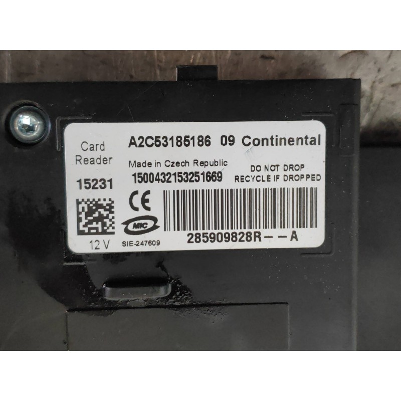 Recambio de conmutador de arranque para renault megane iii berlina 5 p business referencia OEM IAM 285909828R A2C5318518609 TARJ