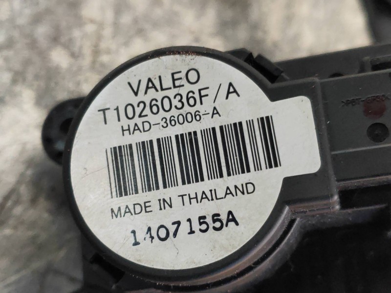 Recambio de motor apertura trampillas climatizador para renault megane iii berlina 5 p business referencia OEM IAM T1026036F 140