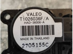 Recambio de motor apertura trampillas climatizador para renault megane iii berlina 5 p business referencia OEM IAM T1026036F 270 2