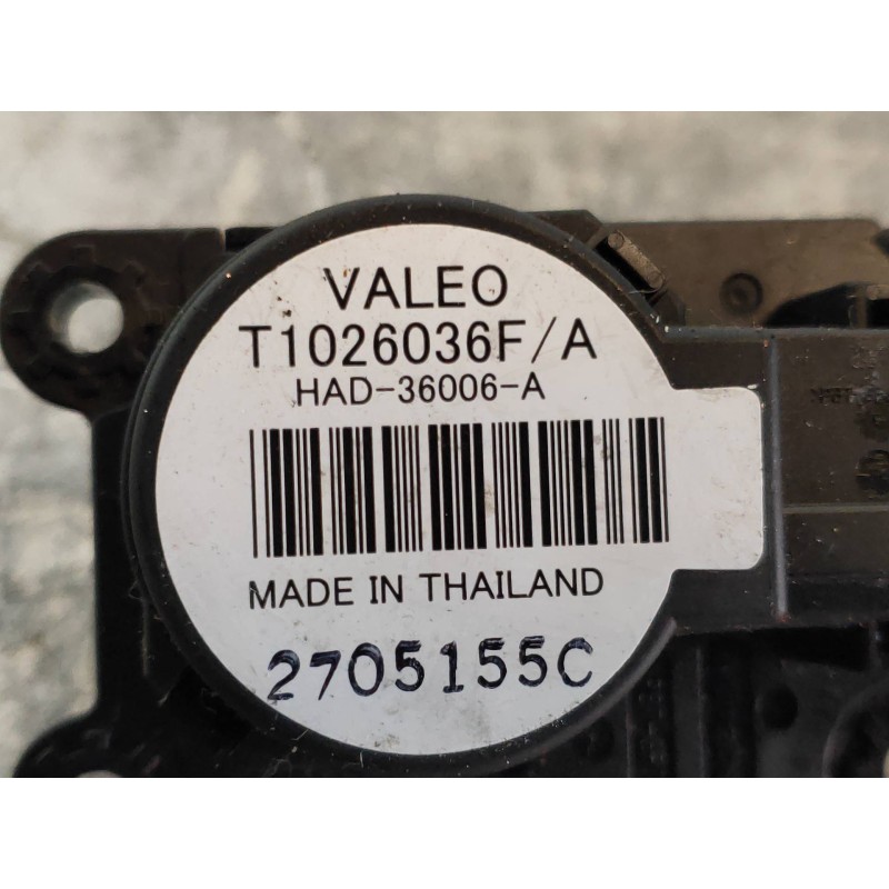 Recambio de motor apertura trampillas climatizador para renault megane iii berlina 5 p business referencia OEM IAM T1026036F 270