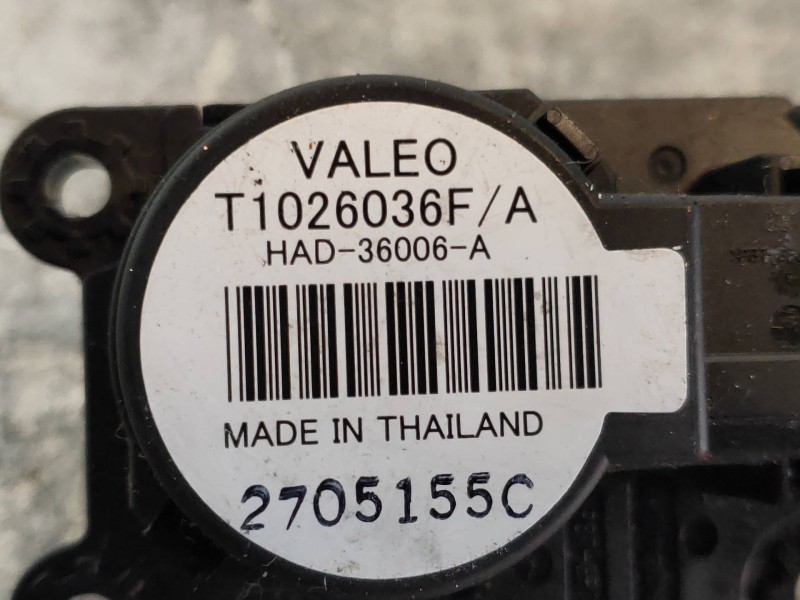 Recambio de motor apertura trampillas climatizador para renault megane iii berlina 5 p business referencia OEM IAM T1026036F 270