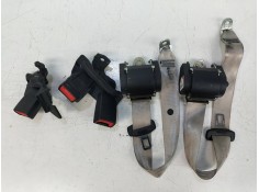 Recambio de juego cinturones trasero para audi a4 ber. (b8) básico referencia OEM IAM   4P