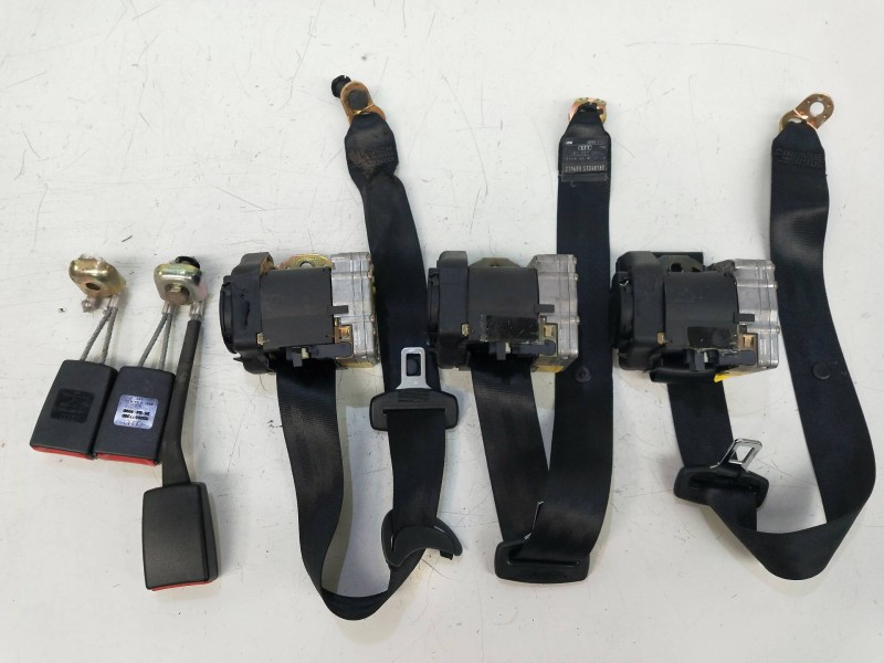 Recambio de juego cinturones trasero para audi a6 berlina (4b2) 2.5 tdi referencia OEM IAM   4P