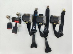 Recambio de juego cinturones trasero para audi a6 berlina (4b2) 2.5 tdi referencia OEM IAM   4P