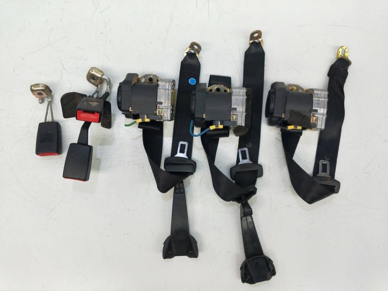 Recambio de juego cinturones trasero para audi a6 berlina (4b2) 2.5 tdi referencia OEM IAM   4P