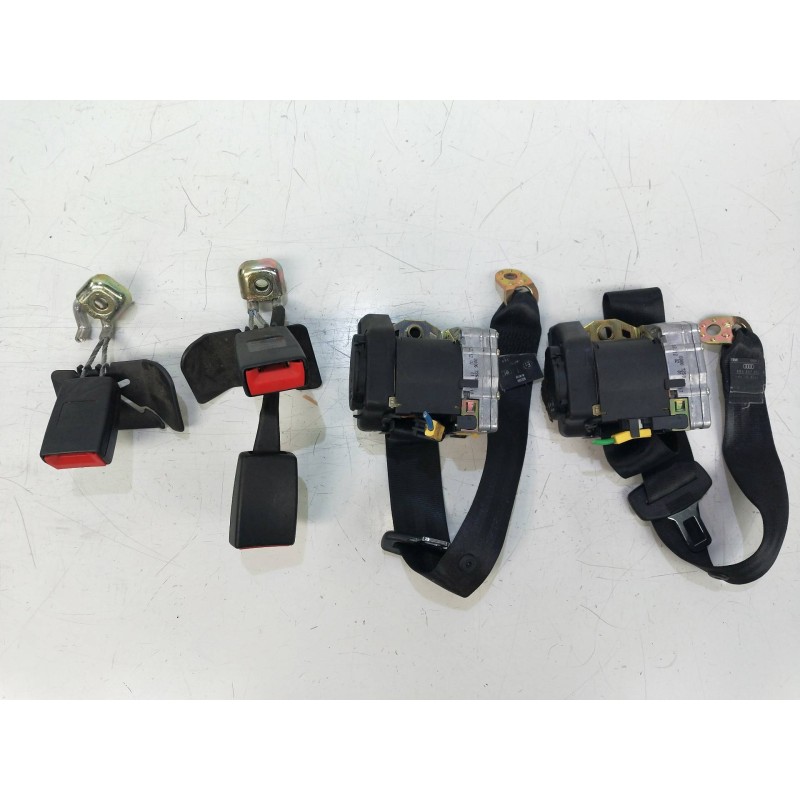 Recambio de juego cinturones trasero para audi a6 berlina (4b2) 3.0 v6 30v cat (asn) referencia OEM IAM   4P