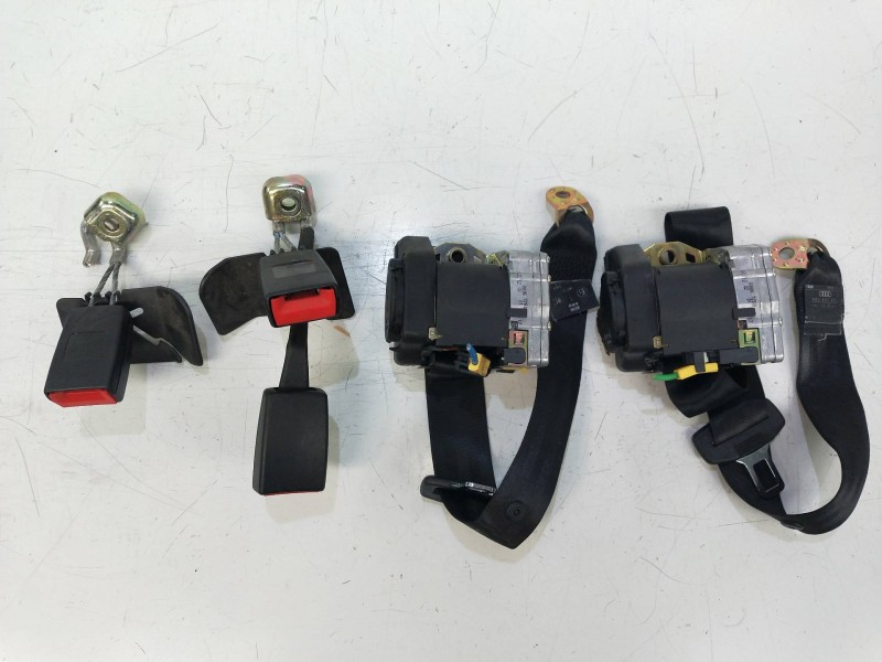 Recambio de juego cinturones trasero para audi a6 berlina (4b2) 3.0 v6 30v cat (asn) referencia OEM IAM   4P