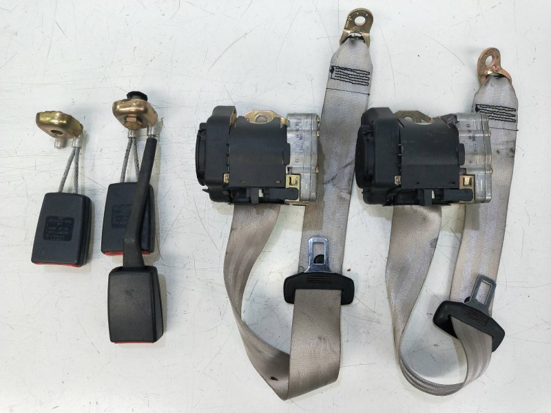 Recambio de juego cinturones trasero para audi s6 avant (4b6) 4.2 v8 40v referencia OEM IAM   5P R