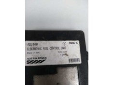 Recambio de centralita motor uce para austin rover montego 2.0 referencia OEM IAM ADU8497 73267A  2