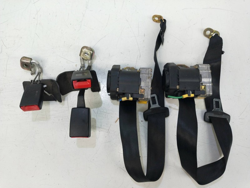 Recambio de juego cinturones trasero para audi allroad quattro (4b5) 2.5 tdi (132kw) referencia OEM IAM   5P