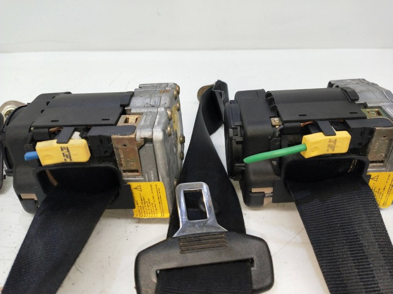 Recambio de juego cinturones trasero para audi allroad quattro (4b5) 2.5 tdi (132kw) referencia OEM IAM   5P