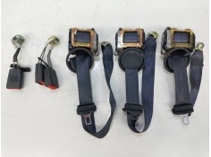 Recambio de juego cinturones trasero para audi a8 (d2) referencia OEM IAM   4P