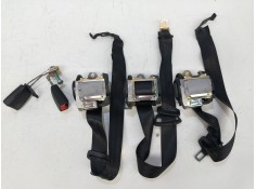 Recambio de juego cinturones trasero para audi a8 (4e2) 3.7 quattro referencia OEM IAM   4P