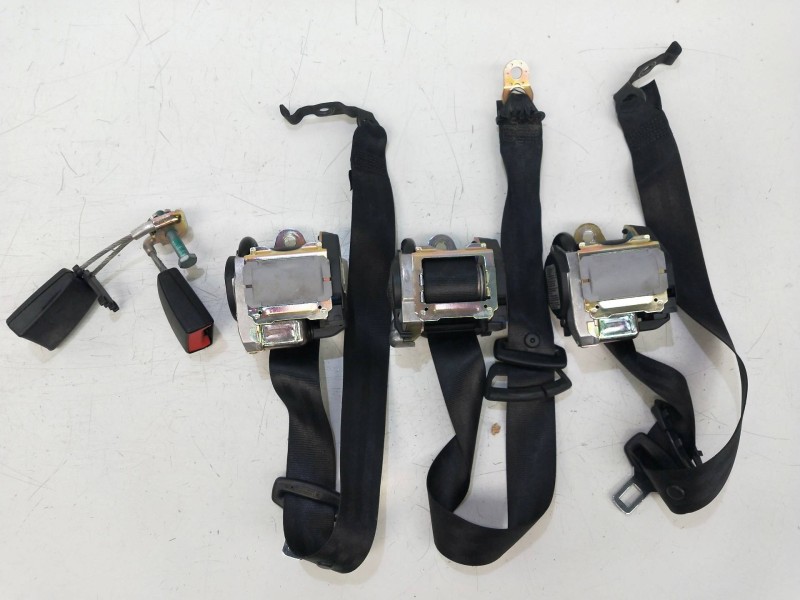 Recambio de juego cinturones trasero para audi a8 (4e2) 3.7 quattro referencia OEM IAM   4P