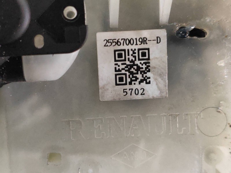 Recambio de mando luces para renault megane iii berlina 5 p business referencia OEM IAM 255670019R  